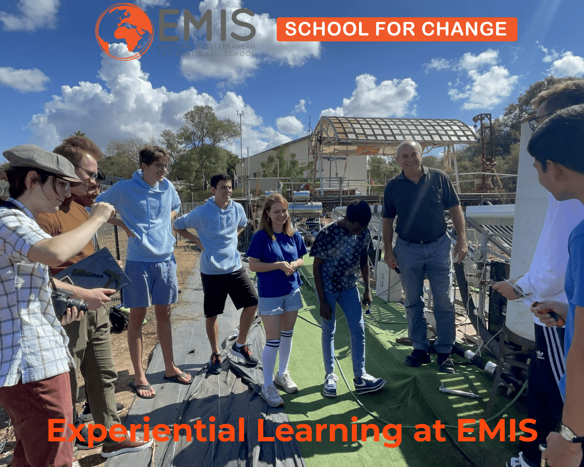 Experimental learning at EMIS