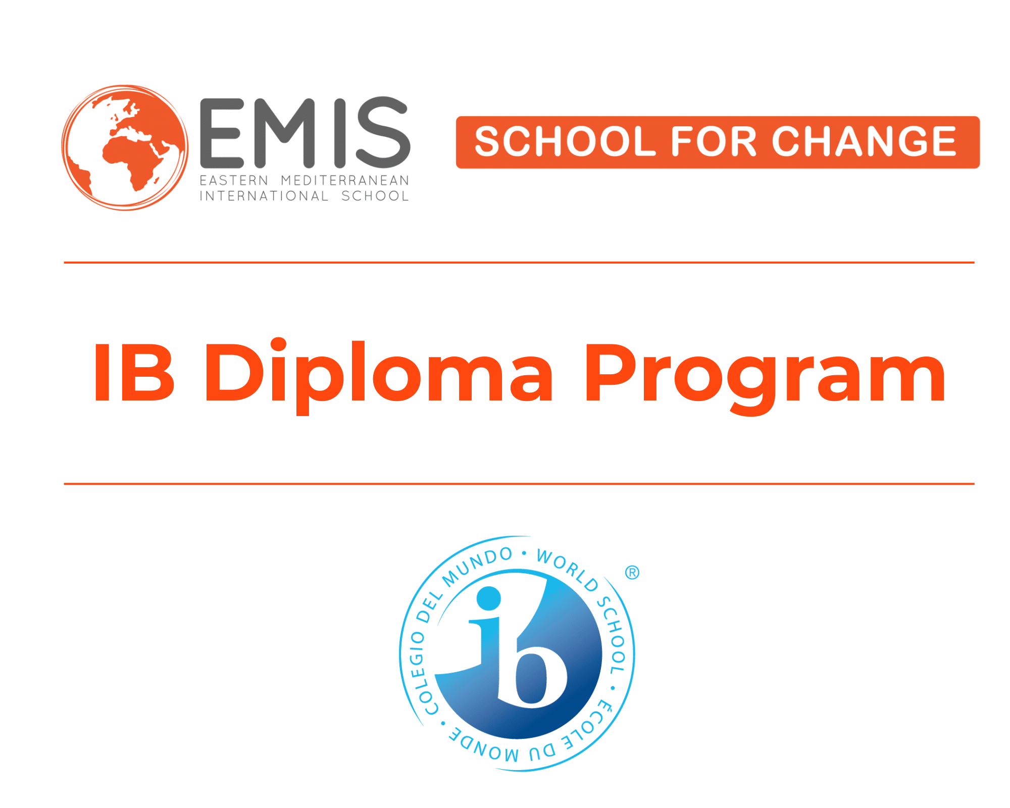 IB Diploma Program