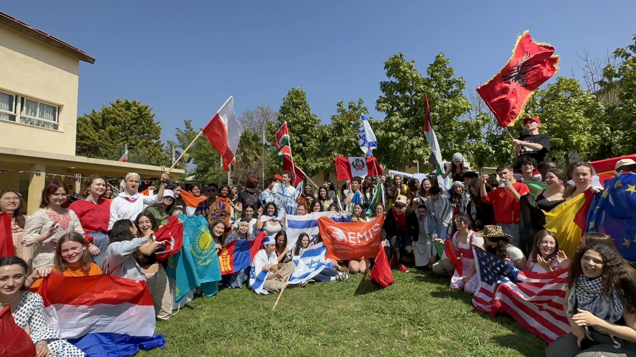 Flags - Diversity in action at EMIS