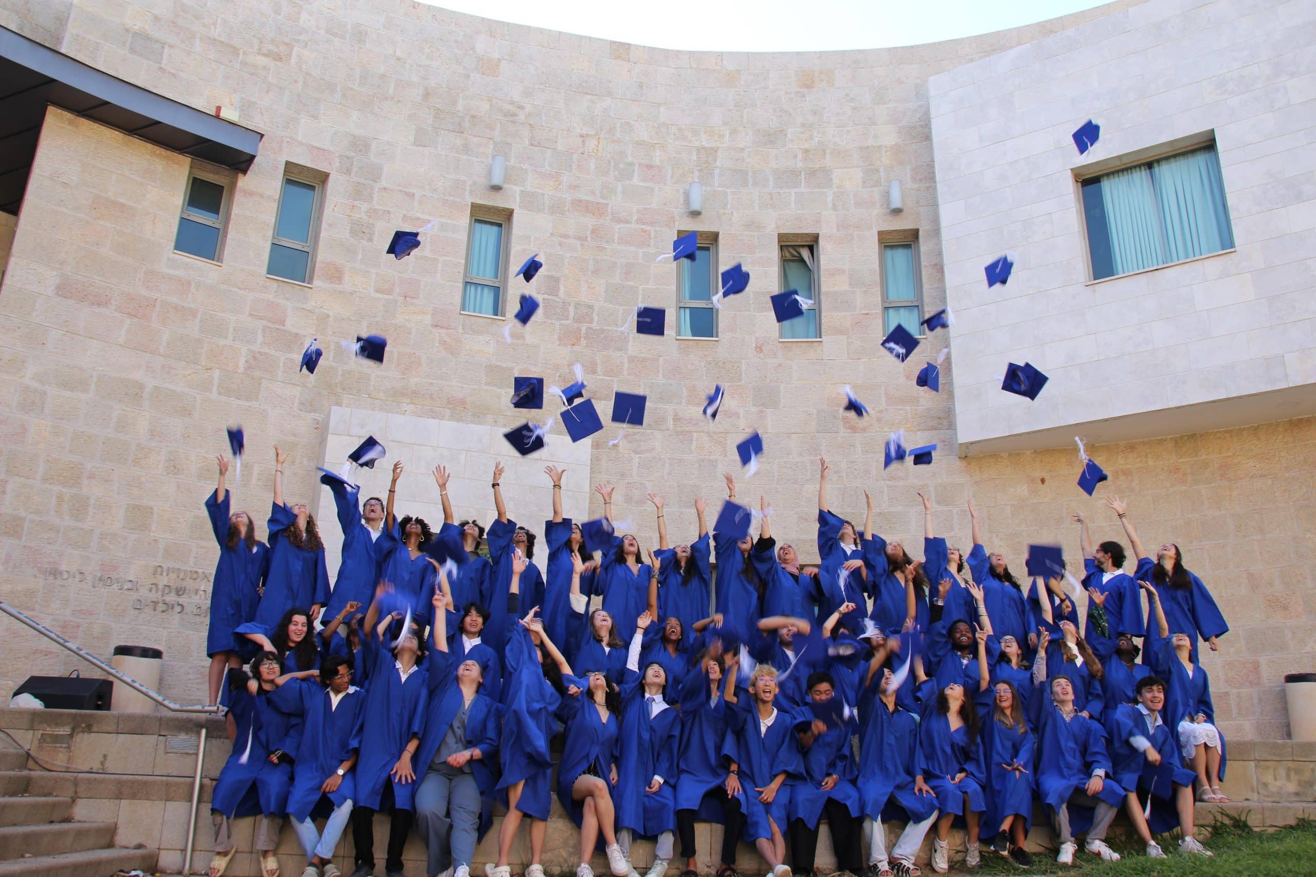 IB program students graduation 2
