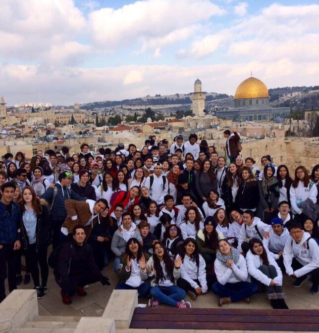 EMIS class in Jerusalem