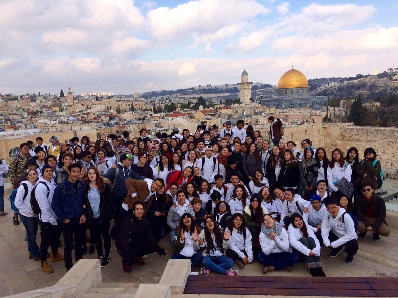 EMIS class in Jerusalem