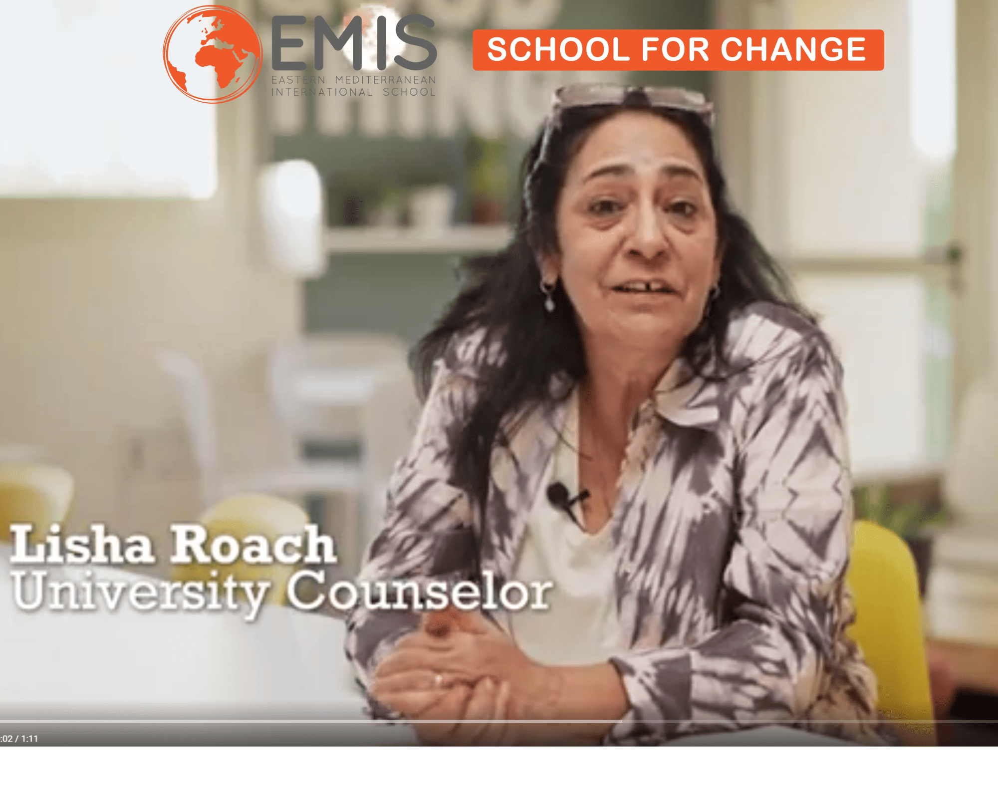 Lishaa Roach, University Counselor
